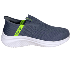 Tênis Skechers 232451 Ultra Flex 3.0 Viewpoint Cinza