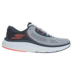 Tênis Skechers 246082 Go Run Pure 4 EcoFlight sola GoodYear