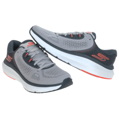 Tênis Skechers 246082 Go Run Pure 4 EcoFlight sola GoodYear