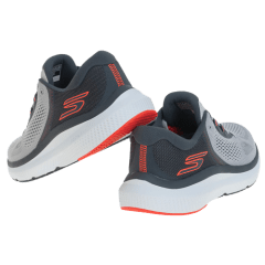 Tênis Skechers 246082 Go Run Pure 4 EcoFlight sola GoodYear