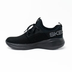 Tênis Skechers 55103BR Go Run Fast Valor BBK All Black