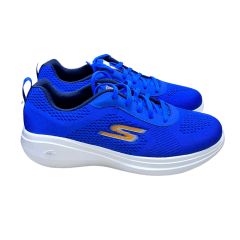 Tênis Skechers 55106BR Go Run Fast Quake Azul