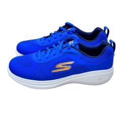 Tênis Skechers 55106BR Go Run Fast Quake Azul