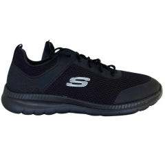 Tênis Skechers 894245BR Bountiful All Black Tênis Skechers 894245BR Bountiful All Black