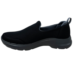 Tênis Skechers 894337BR Go Walk 6 com Hyper Pillars Black