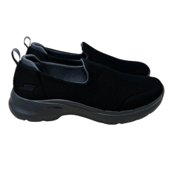 Tênis Skechers 894337BR Go Walk 6 com Hyper Pillars Black