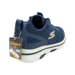 Tênis Skechers 216011 Go Walk 5 Squall com palmilha Goga Mat - Lavável na Máquina