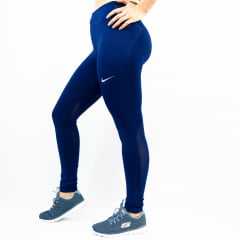 Legging Feminina Nike Dri-Fit AT3103-492 com Transparência