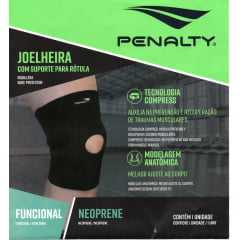 Joelheira Penalty 6530159 para lesões com suporte para rótula