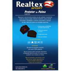 Protetor de Palma Realtex 0705 Mini Luva para academia