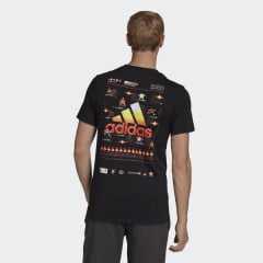 Camiseta Adidas FM1720 Edição especial Game 8-Bit