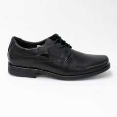 Sapato Pegada 522109 com cadarço Preto NUMERAÇÃO ESPECIAL