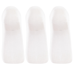 Kit Meia Lupo 03270-089 Três Pares de Meias Invisíveis