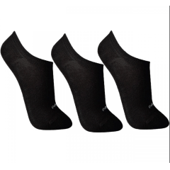 Kit Meia Lupo 03270-089 Três Pares de Meias Invisíveis