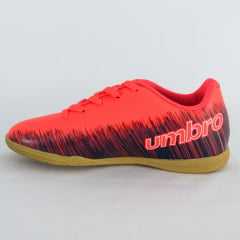 Tênis Umbro 889485 Futsal Burn JR Coral