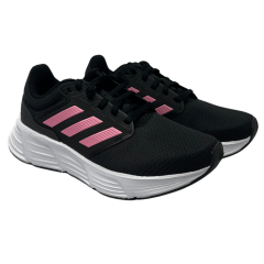 Tênis Adidas IE8149 Galaxy 6 W Preto/Rosa 