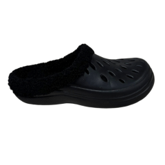 Babuche Boaonda 2402 Easy Glove com forro Preto