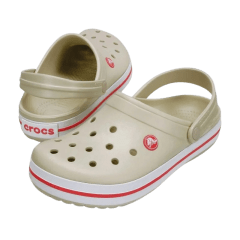 Babuche Croc 11016 1AS Crocband Bege