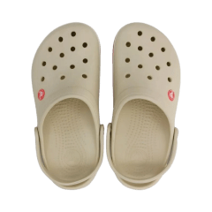 Babuche Croc 11016 1AS Crocband Bege