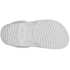 Babuche Crocs 205942 Glitter Clog Prata