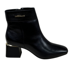Bota Luz da Lua 58050009 Couro Natural Atacama Preto