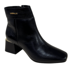 Bota Luz da Lua 58050009 Couro Natural Atacama Preto