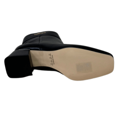 Bota Luz da Lua 58050009 Couro Natural Atacama Preto