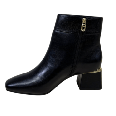 Bota Luz da Lua 58050009 Couro Natural Atacama Preto