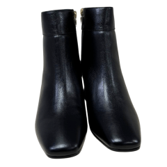 Bota Luz da Lua 58050009 Couro Natural Atacama Preto