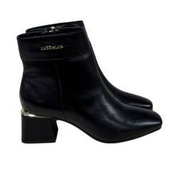 Bota Luz da Lua 58050009 Couro Natural Atacama Preto