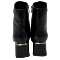 Bota Luz da Lua 58050009 Couro Natural Atacama Preto