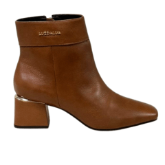 Bota Luz da Lua 58050009 Couro Natural Montenapoleone Ambar
