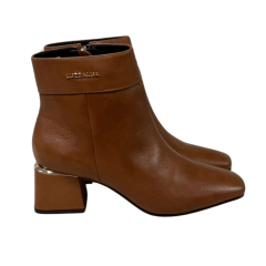 Bota Luz da Lua 58050009 Couro Natural Montenapoleone Ambar