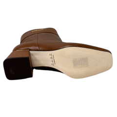 Bota Luz da Lua 58050009 Couro Natural Montenapoleone Ambar