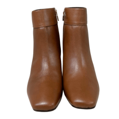 Bota Luz da Lua 58050009 Couro Natural Montenapoleone Ambar