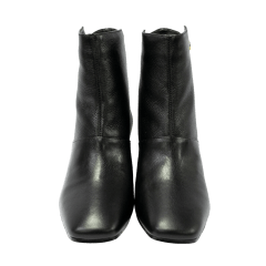 Bota Luz da Lua 58050200 Couro Natural Saara Preto