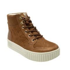 Bota Pegada 212509-03 Couro Natural Burnished Terracota