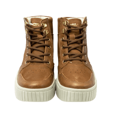 Bota Pegada 212509-03 Couro Natural Burnished Terracota