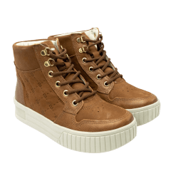 Bota Pegada 212509-03 Couro Natural Burnished Terracota