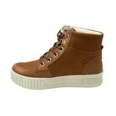 Bota Pegada 212509-03 Couro Natural Burnished Terracota