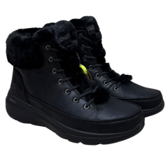 Bota Skechers 144202 Glacial Ultra Wonderland Preto