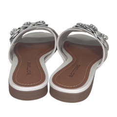 Chinelo Bottero 366904 Lilia Couro Atanado Napoli Off White