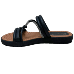 Chinelo Campesí CE181 Rasteirinha Rives Preto