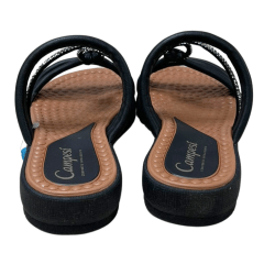 Chinelo Campesí CE181 Rasteirinha Rives Preto