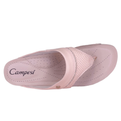 Chinelo Campesi CP142 Lameria Peach Rose