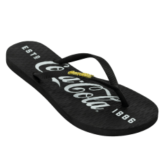 Chinelo Coca-Cola CC3516 1886 Preto