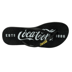 Chinelo Coca-Cola CC3516 1886 Preto