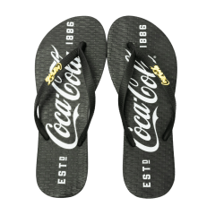 Chinelo Coca-Cola CC3516 1886 Preto