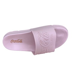 Chinelo Coca-Cola CC3919 Coke Bold Slide Injetado Rose