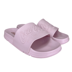 Chinelo Coca-Cola CC3919 Coke Bold Slide Injetado Rose